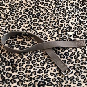 GAP adjustable belt